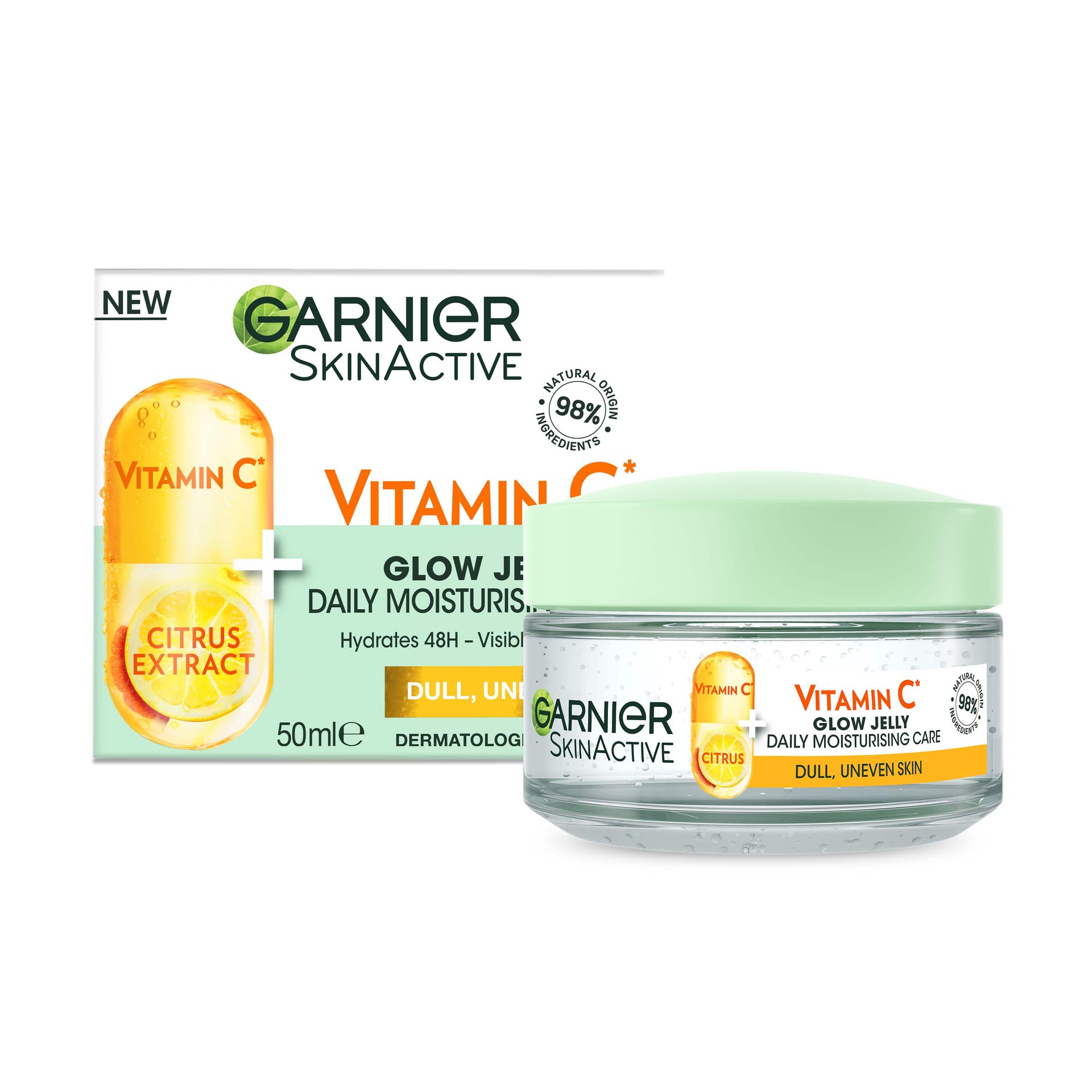 Garnier Vitamin C* Face Moisturiser